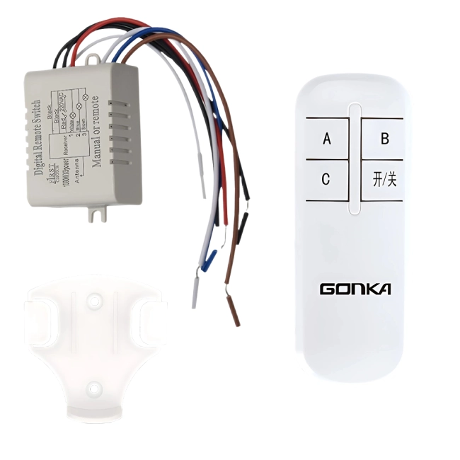 вимикач світла з пультом