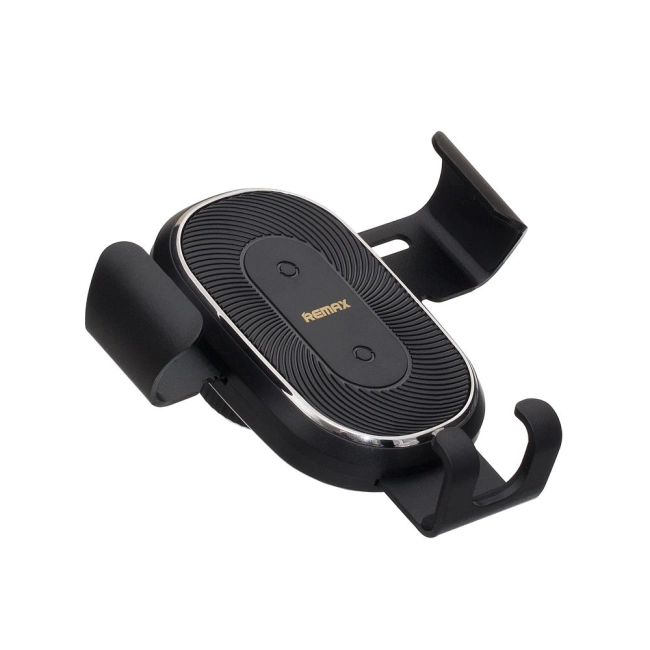 автомобільний тримач для телефону з бездротовою зарядкою