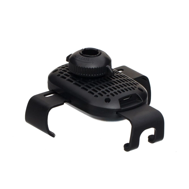 автомобільний тримач для телефону з бездротовою зарядкою