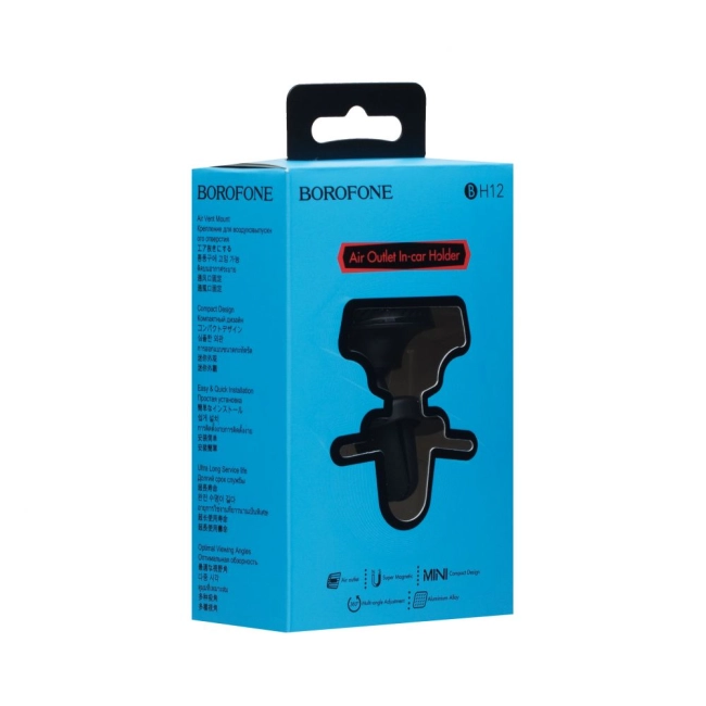 тримач телефону в машину на магніті