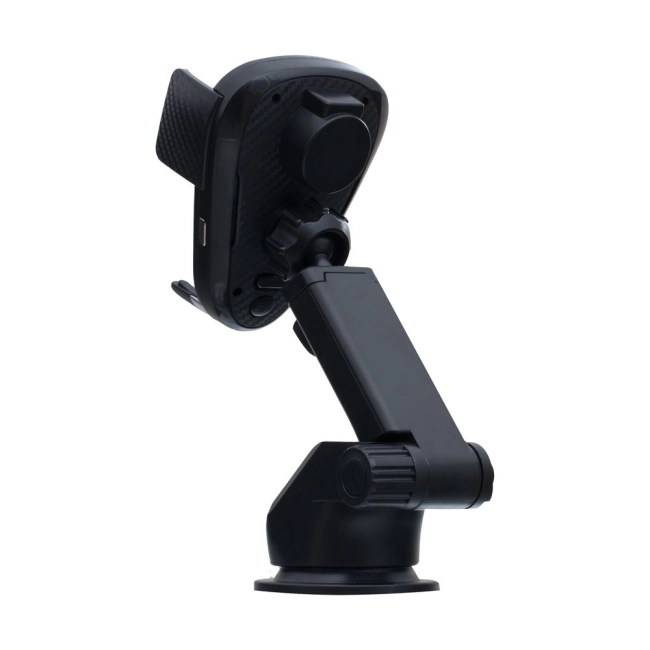 держатель телефона в машину с беспроводной зарядкой