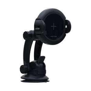 держатель в машину с беспроводной зарядкой