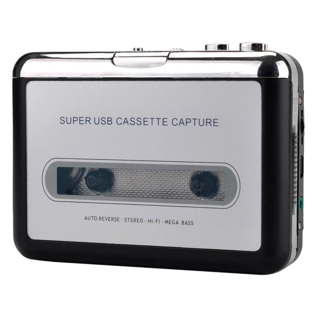 пристрій для оцифрування аудіокасет