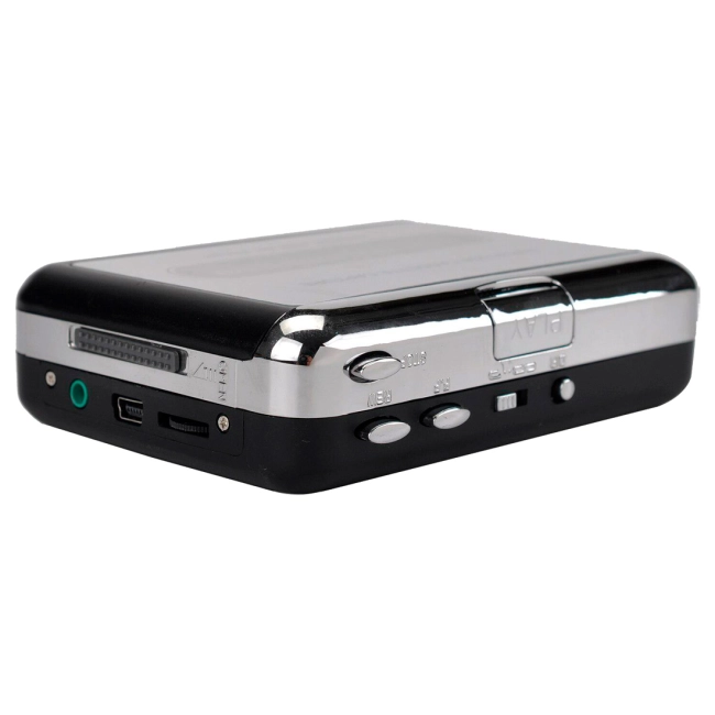 оцифрування аудіокасет