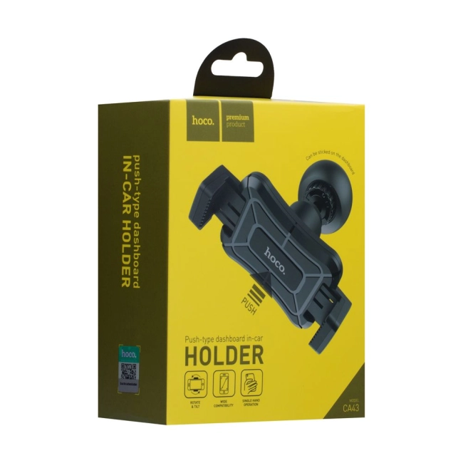 держатель для телефона в машину hoco