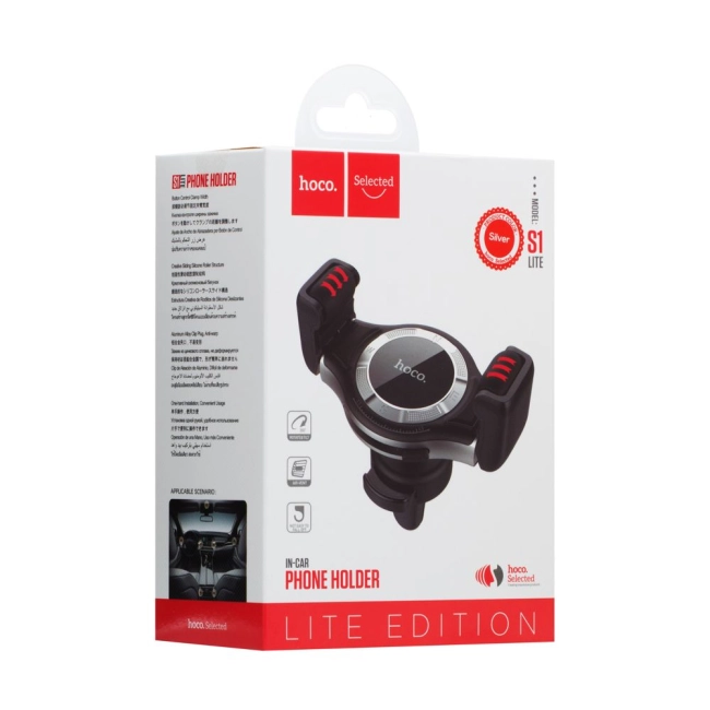 автомобільний утримувач для телефону в дефлектор