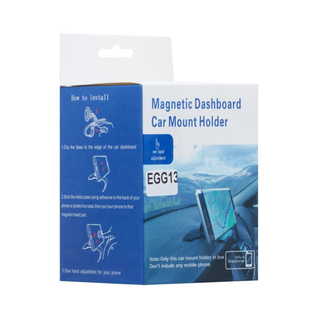 держатель телефона магнитный на торпеду