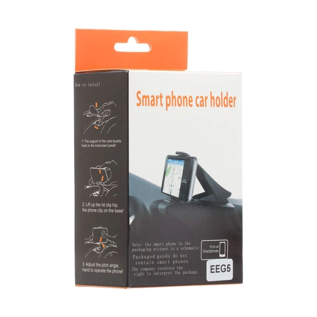 держатель прищепка для телефона в машину