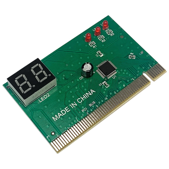 универсальная post карта для диагностики материнских плат