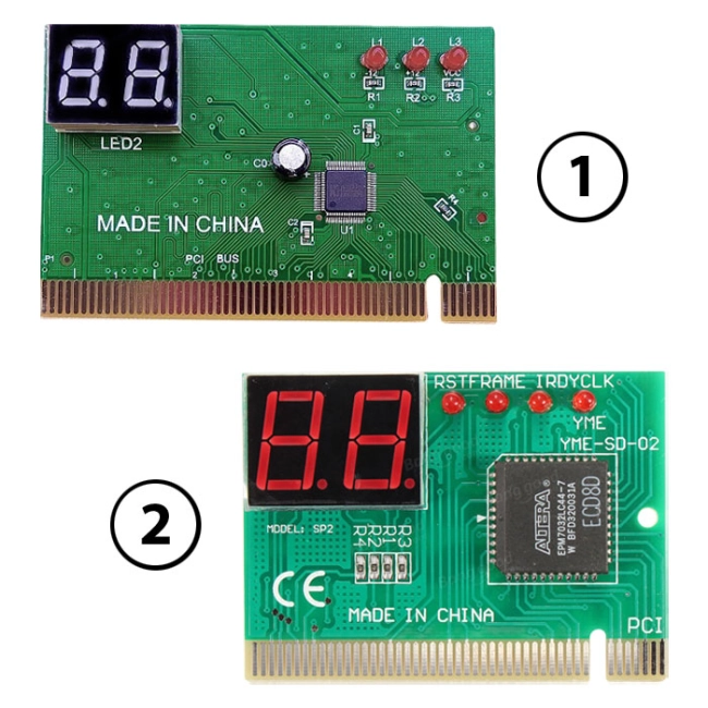 плата расширения для диагностики и ремонта компьютера