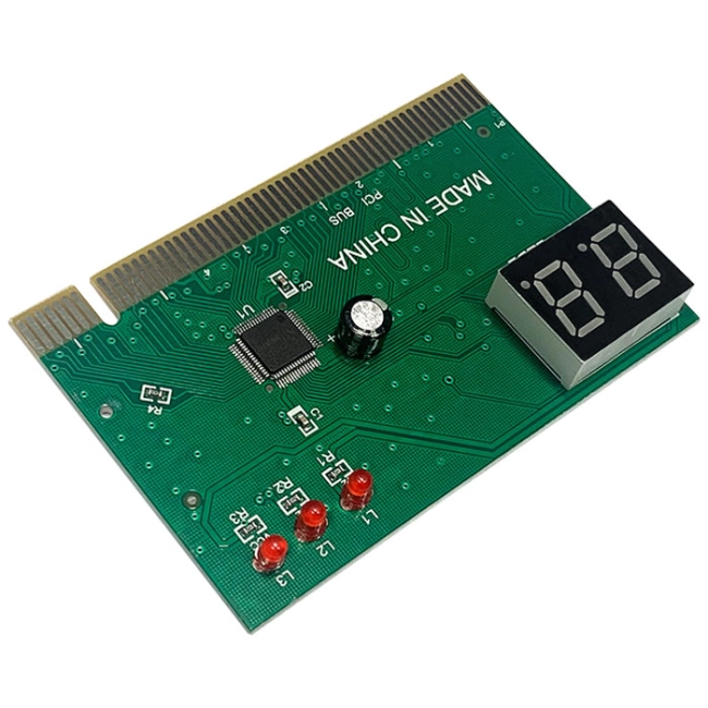 pci diagnostic card