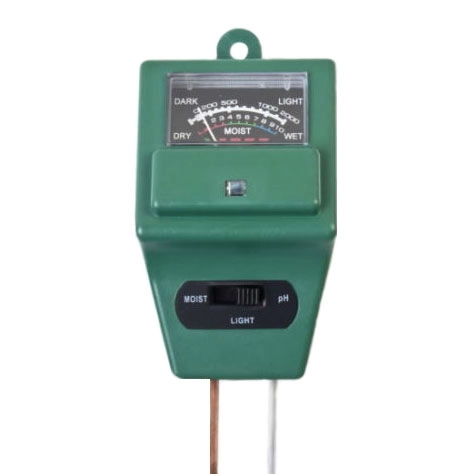 определитель кислотности почвы