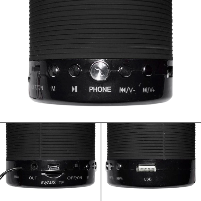 акустическая колонка с микрофоном