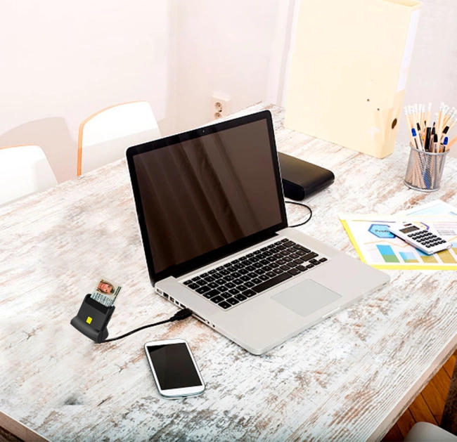 универсальный usb считыватель карт