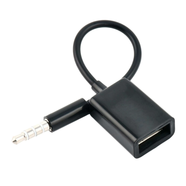 3.5 mm USB кабель