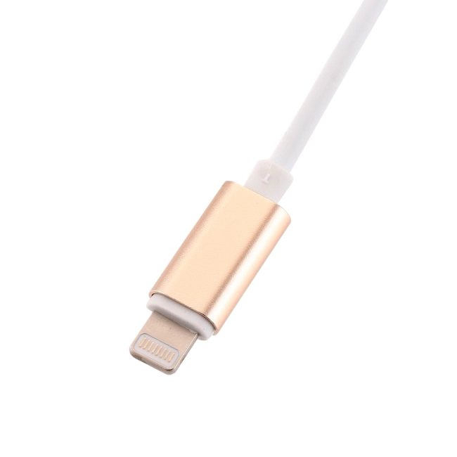 Перехідник lightning jack 3.5 mm
