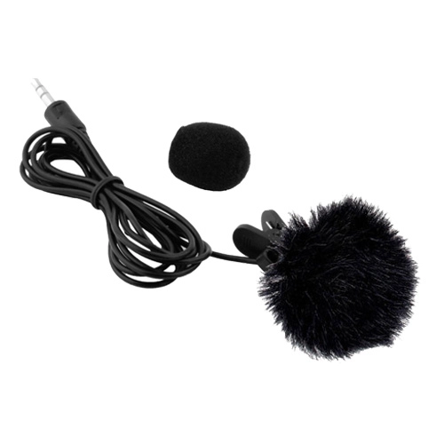 микрофон с меховой защитой