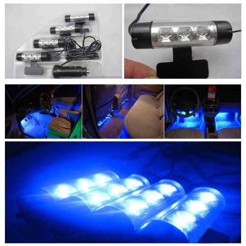 декоративная подсветка салона