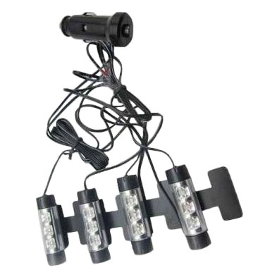 светодиодная подсветка салона автомобиля