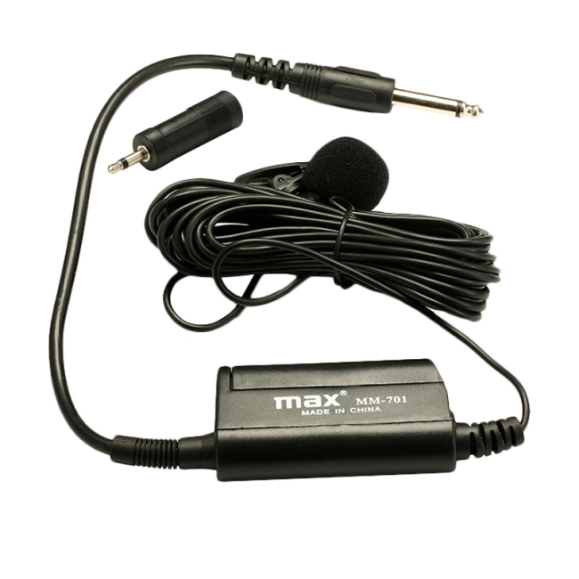 петличный микрофон для смартфонов