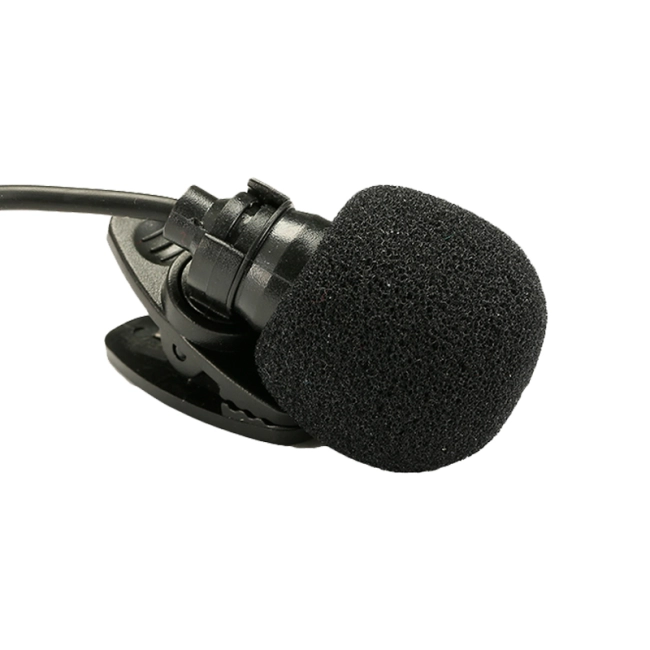 петличный микрофон с переходником