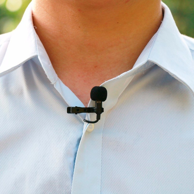 петличка с переходником