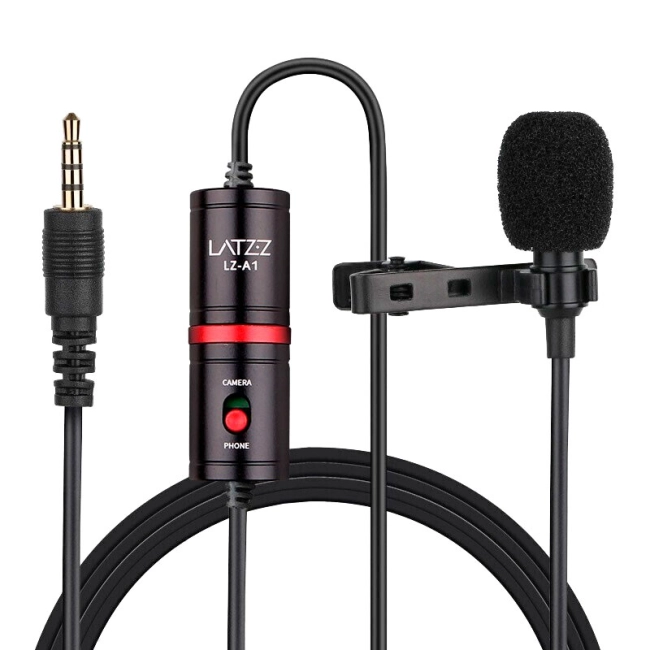 мікрофон петлічка для телефону