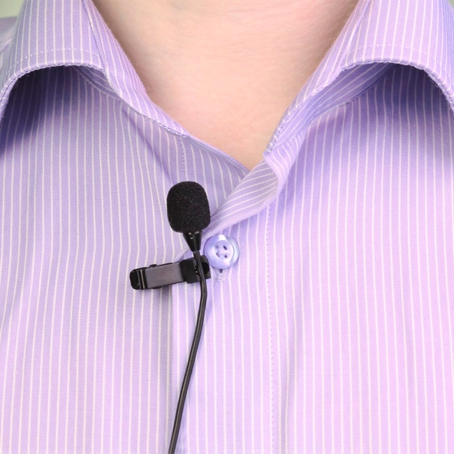 мікрофон петличка для блогерів