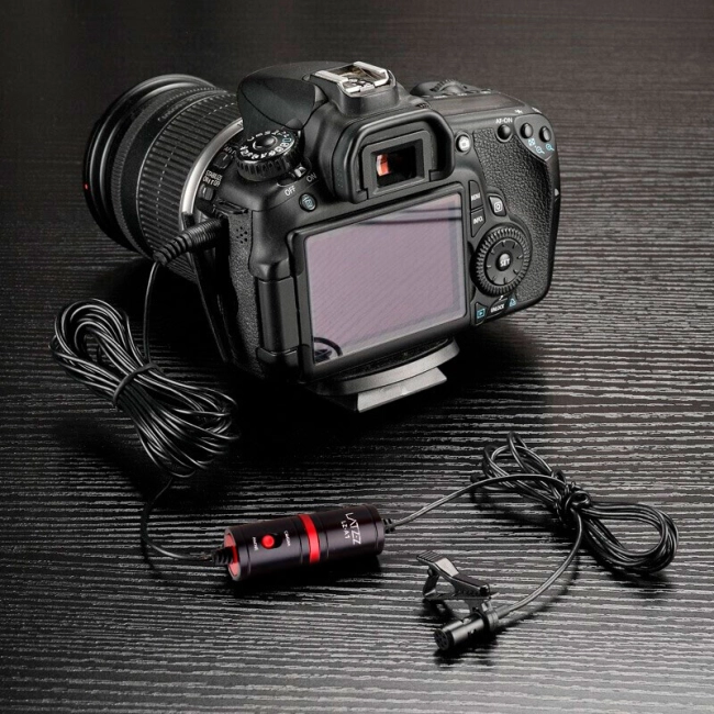 мікрофон петлічка для відео