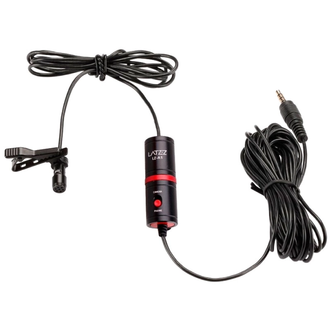 петлічка мікрофон для камери