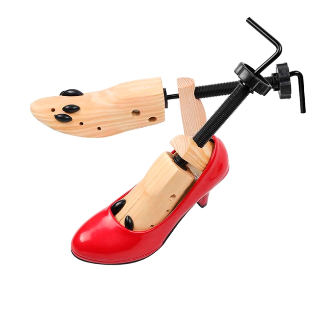 растяжки для обуви деревянные