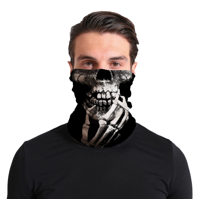 маска балаклава череп