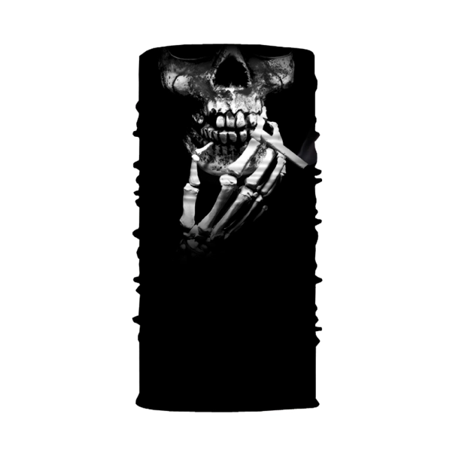 балаклава череп на пів обличчя