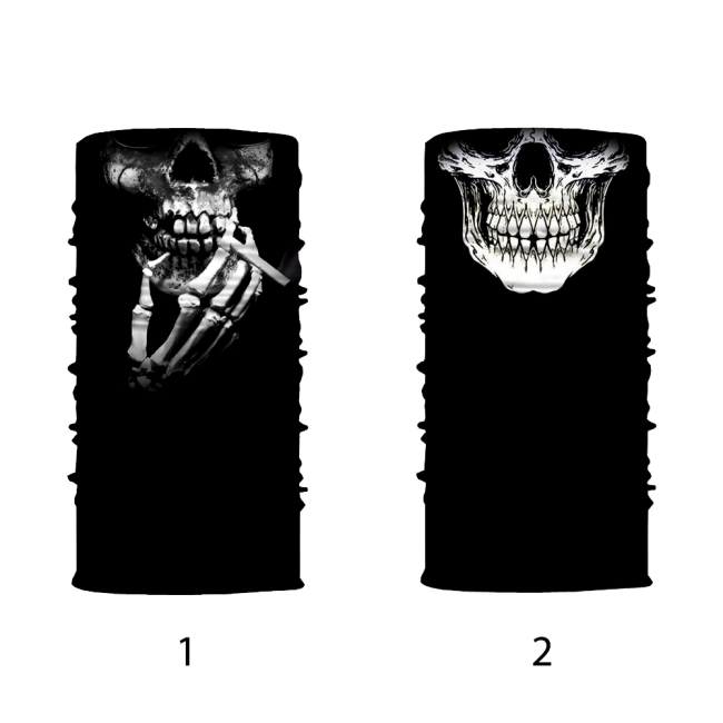 балаклава з малюнком черепа