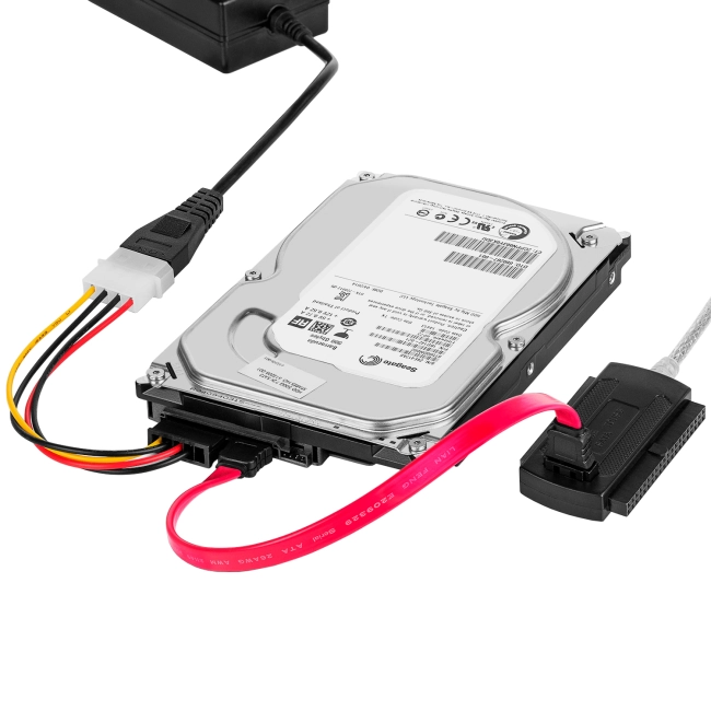 перехідники для жорсткого диска sata pata ide