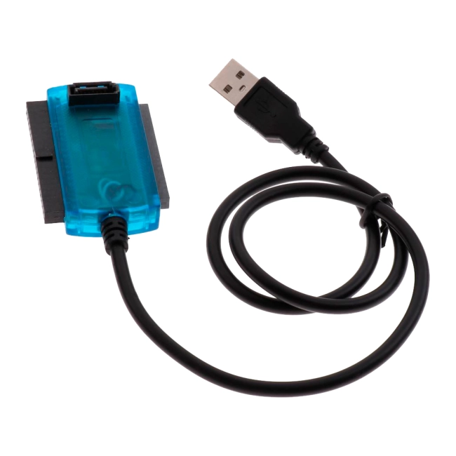 адаптер usb 2.0 к жесткому диску 2.5 3.5