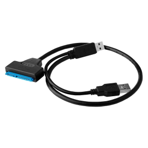 адаптер 2 usb для sata