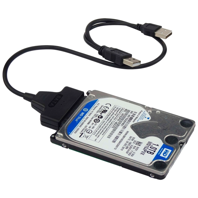 перехідник SATA на 2 USB