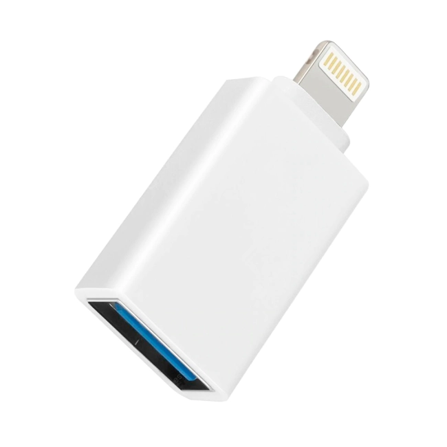otg переходник usb lightning