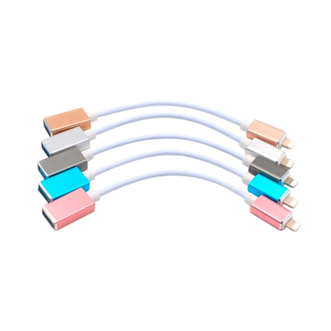 lighting адаптер на usb