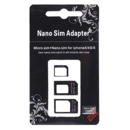 переходники для сим карт