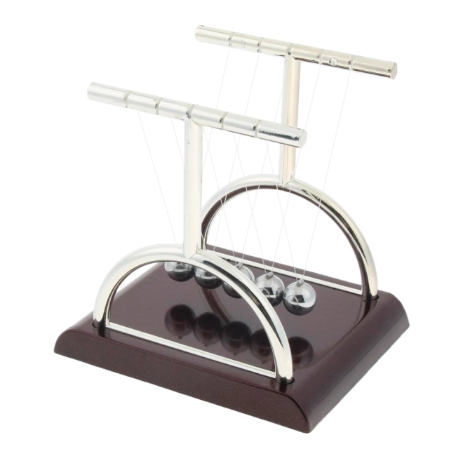 кінетичний маятник ньютона