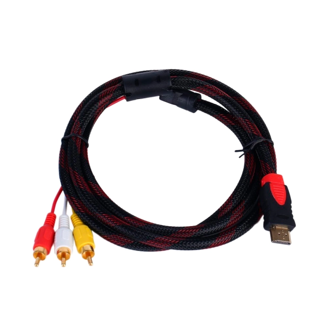 кабель hdmi 3 rca