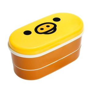 Термостойкий ланч бокс для детей в школу Rilakkuma ланч бокс для детей в школу