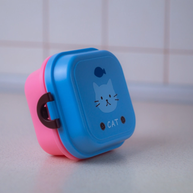 ланч бокс с несколькими отделениями