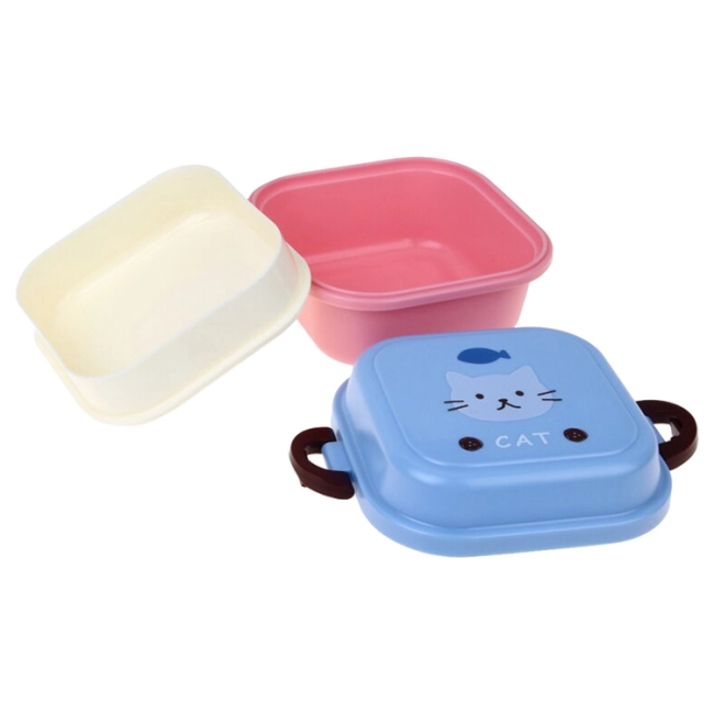 ланч бокс с котом