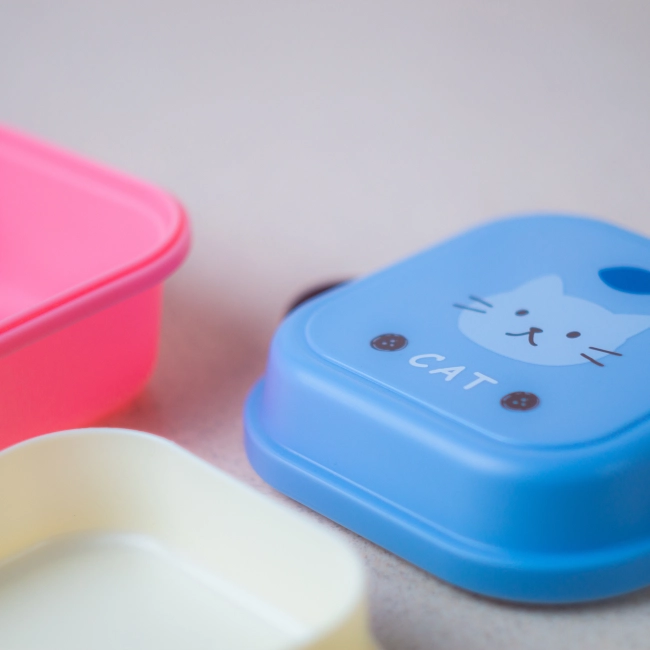 ланч бокс с котом