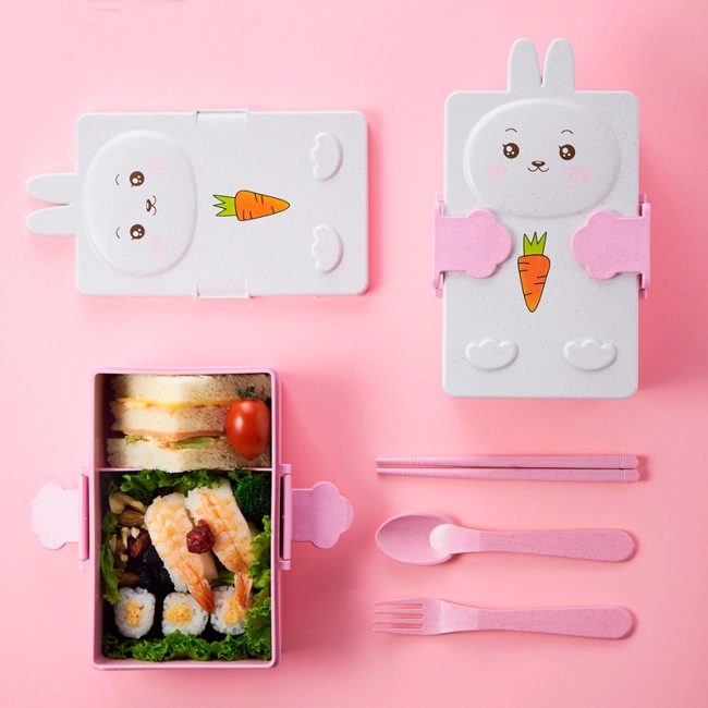 дитячий ланч бокс для дівчинки