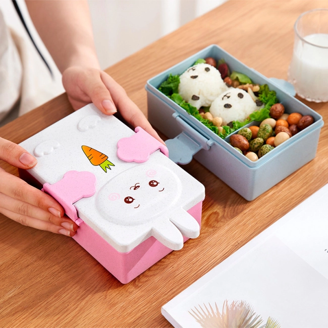 дитячий ланч бокс із відділеннями