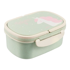 Ланч бокс с единорогом - детский контейнер для еды ланч бокс с единорогом